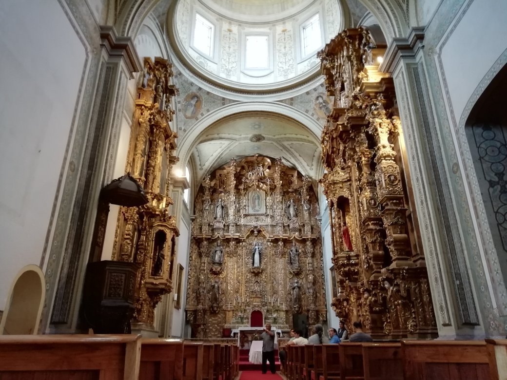 Templo de Santa Rosa de Lima, Morelia