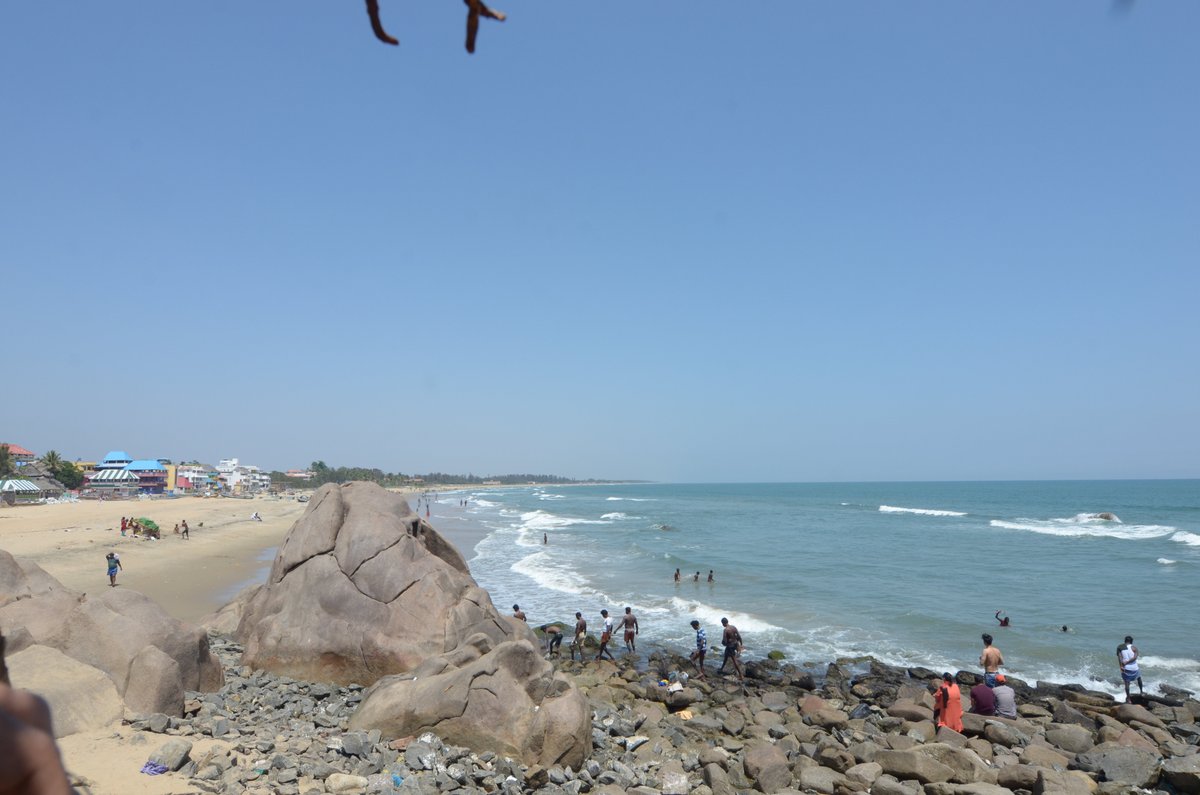 Discover the Best Beaches in Tamil Nadu and Chennai: A Traveler's Guide - Exploring the Serenity of Malpe Beach