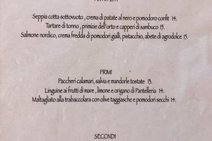 Menù