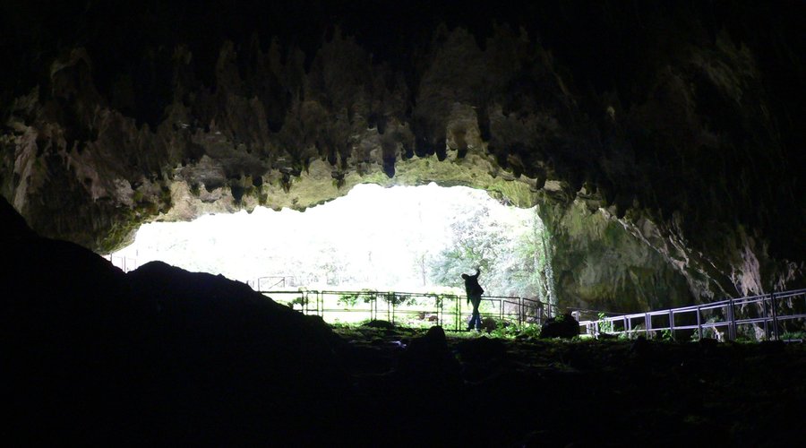 Grotta del Colle Rapino