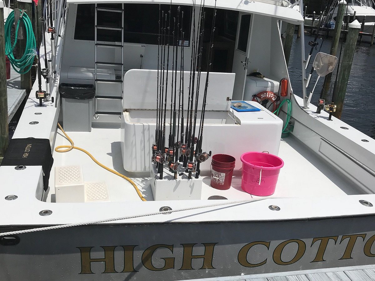High Cotton Fishing Charters - All You Need to Know BEFORE You Go (2024)