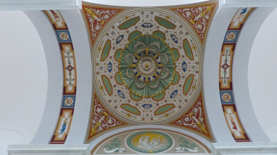 Im Treppenhaus