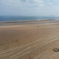 Bamburgh Beach, Northumberland 2018: Mr Sanjaya Wijeyekoon
