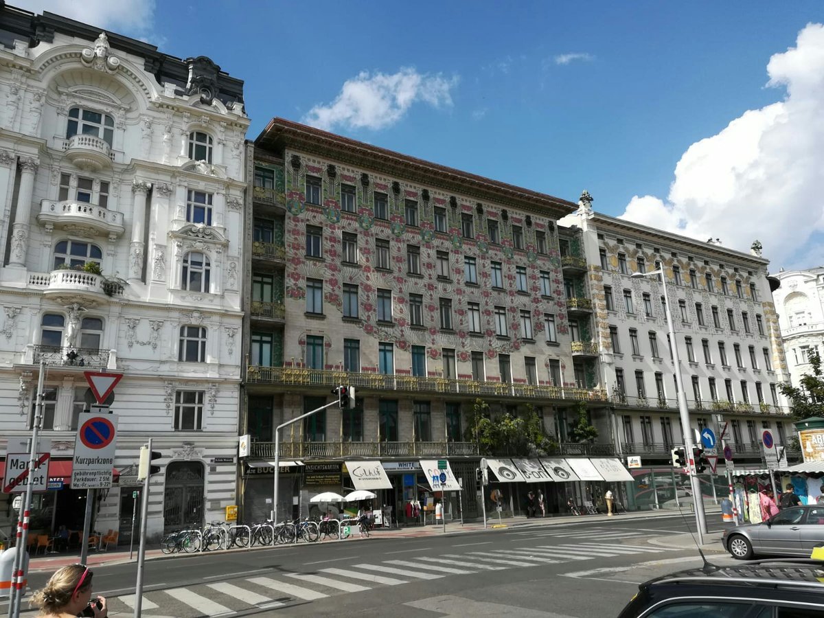 Otto Wagner Majolikahaus, Вена: лучшие советы перед посещением - Tripadvisor