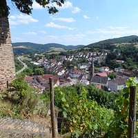 Burg Neu-Wolfstein, Stadt Wolfstein