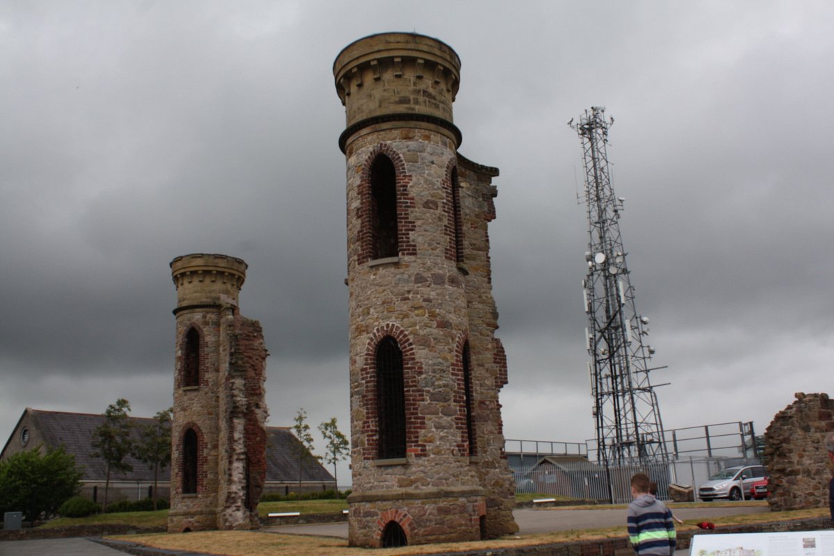 Hill of The O'Neill & Ranfurly House Arts and Visitor Centre (Dungannon