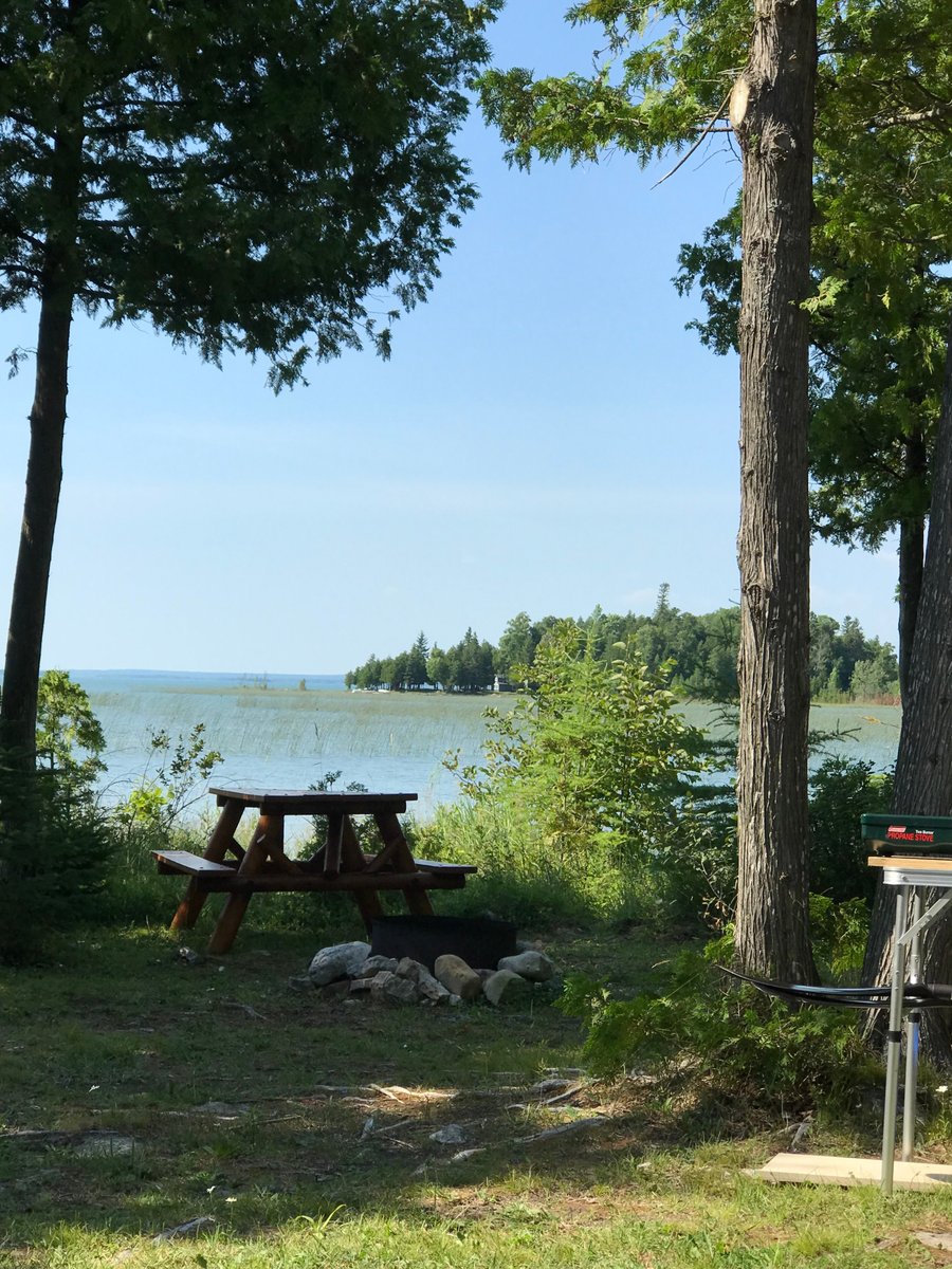 Escape to Paradise: Michigan's Corner Lake Campground Beckons