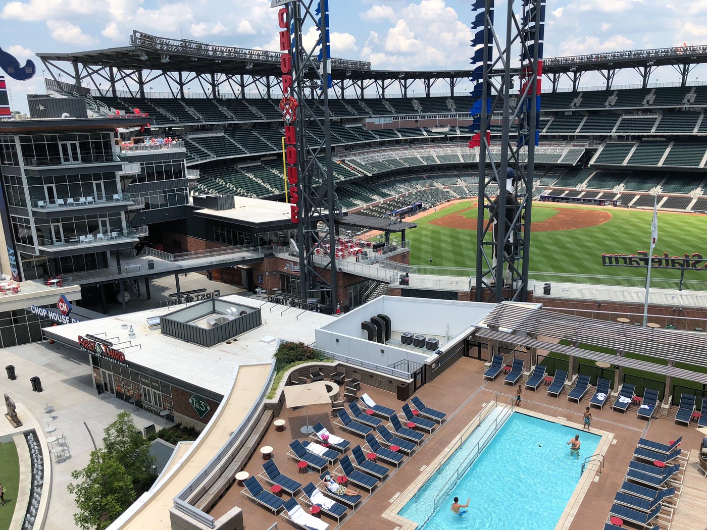 Omni Hotel at the Battery Atlanta Pool: Pictures & Reviews - Tripadvisor