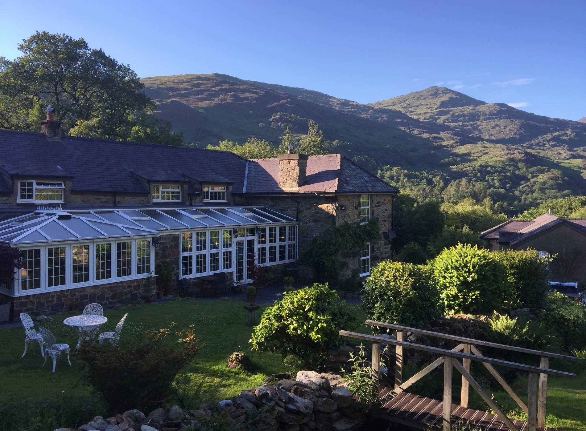 Sygun Fawr Hotel by null