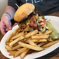 Terminal Tower Burger