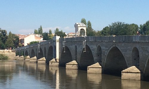 Meric Nehri Bridge