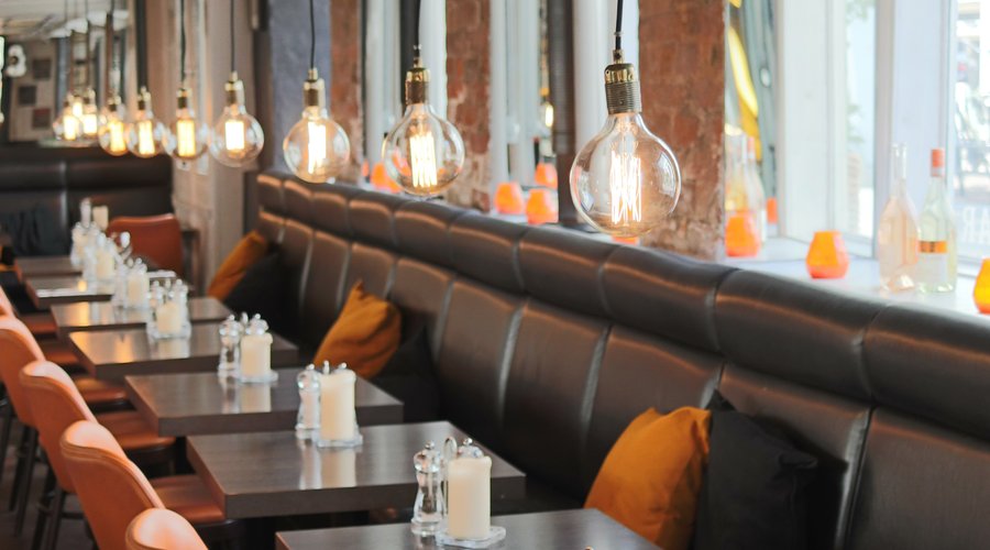 Cozey café in Copenhagen next to Strøget