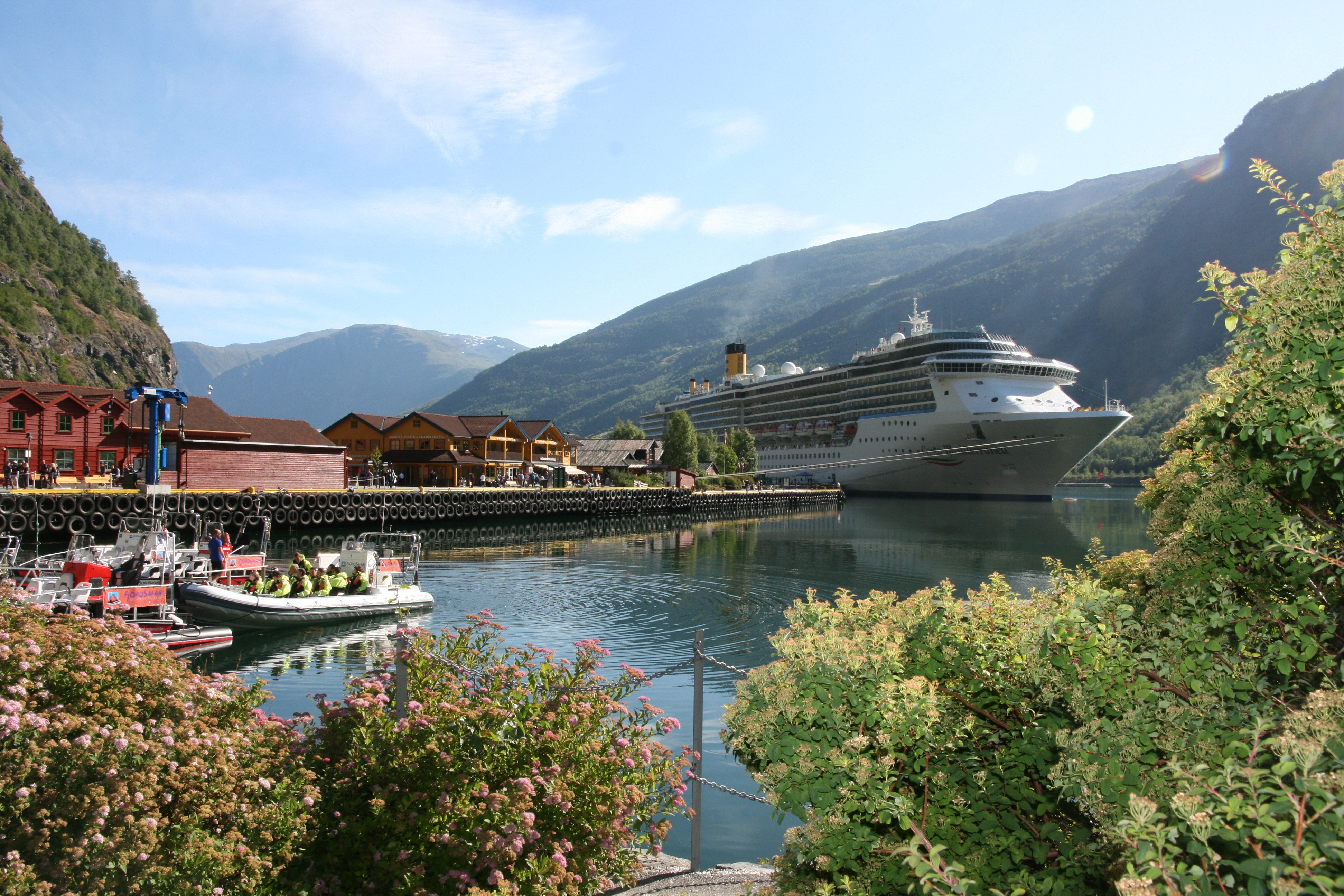 THE 10 BEST Restaurants Places To Eat In Flam 2024 Tripadvisor   Vista Desde La Terraza 