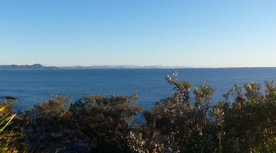 View from Old Gaol just a short walk from National Park campground.