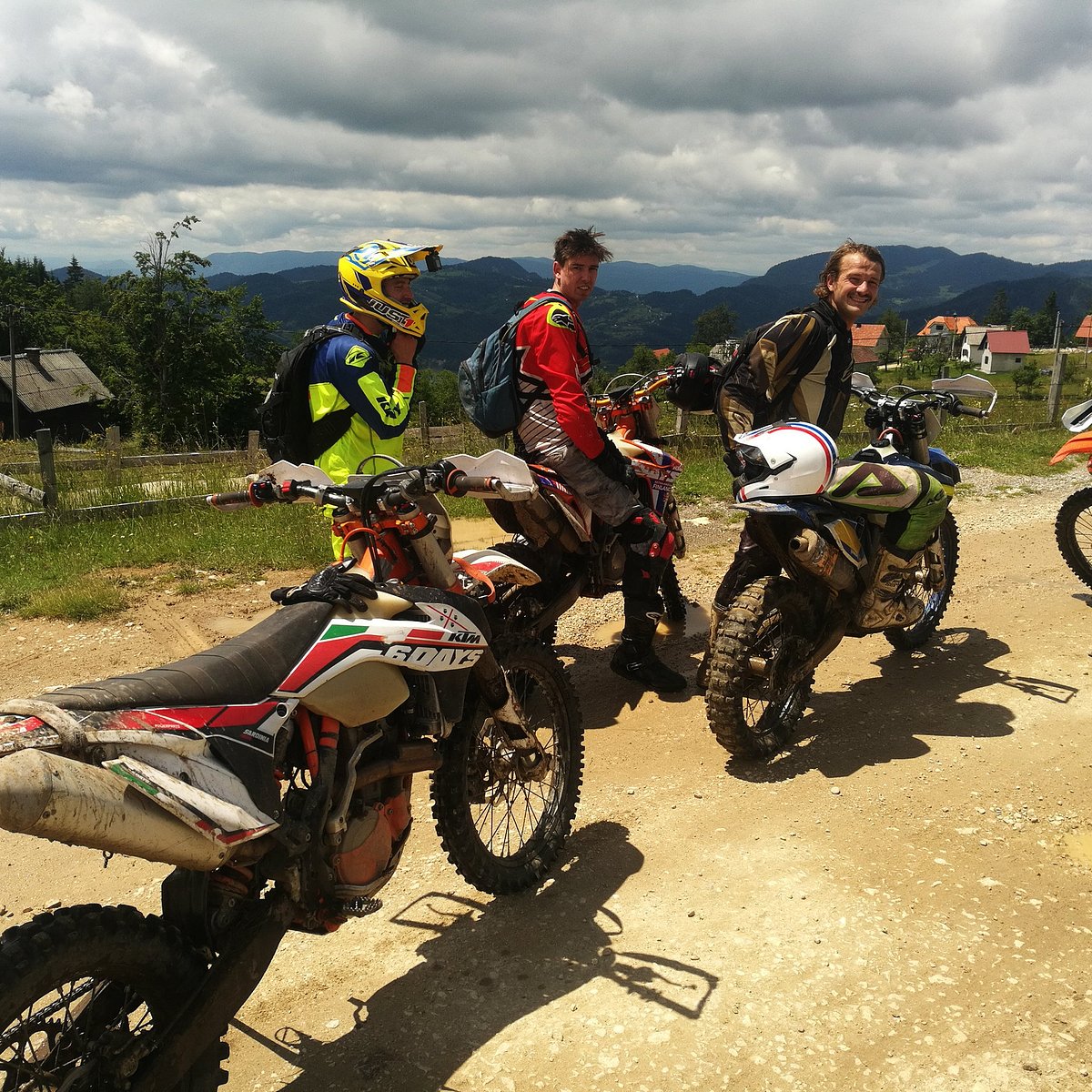 serbia enduro tours