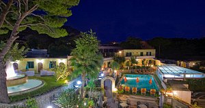 Hotel Villa Hibiscus in Isola d'Ischia