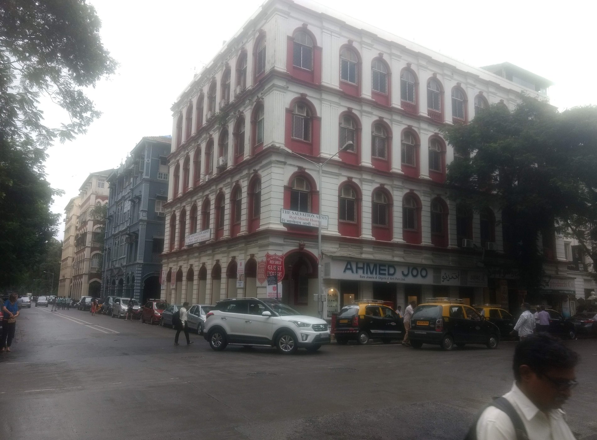 Salvation Army's Red Shield Hotel, Mumbai by null