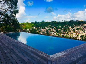 Piscina y playa