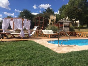 Piscina y playa