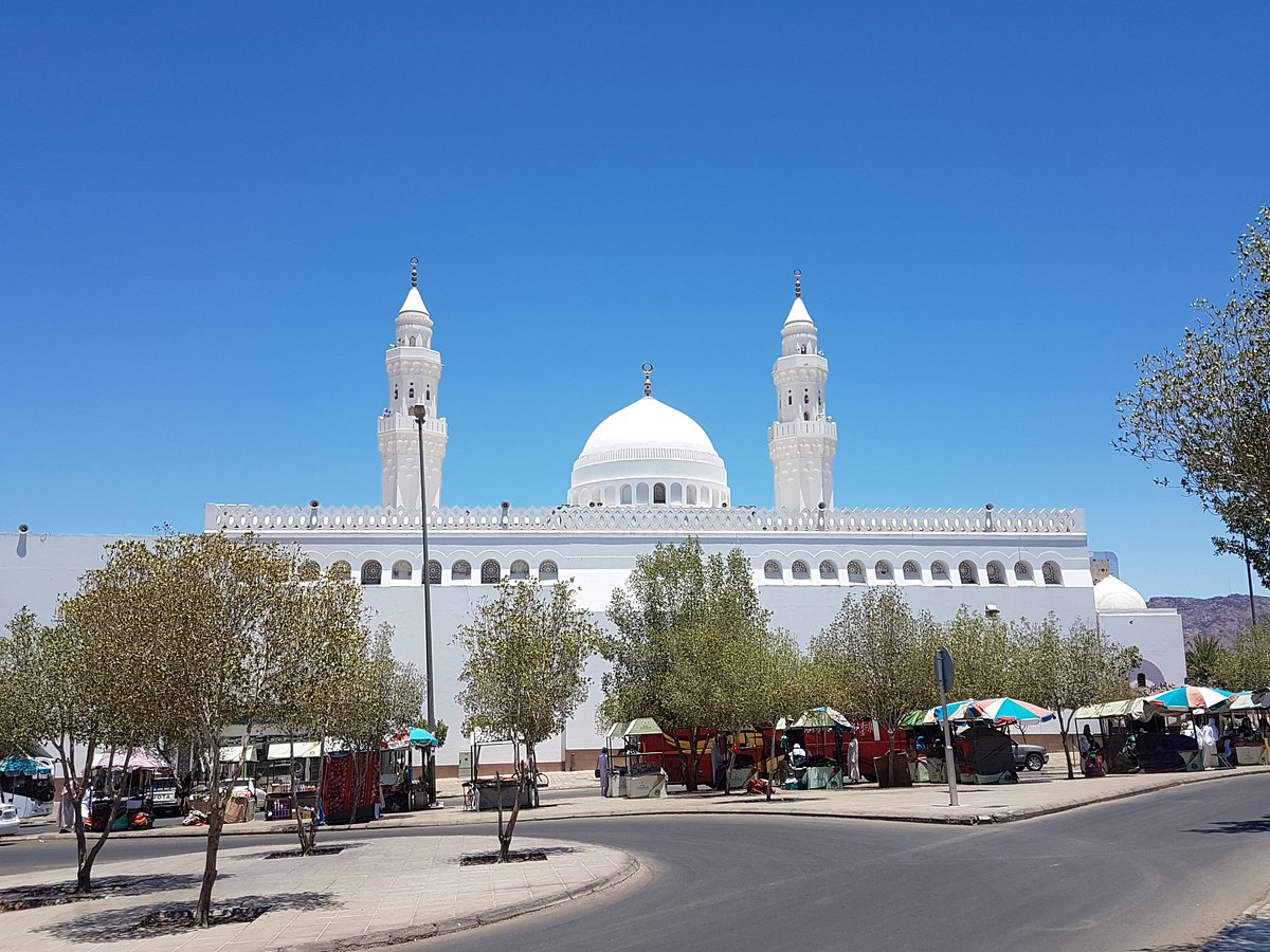 Masjid Qiblatain yang menjadi saksi perpindahan kiblat umat Islam