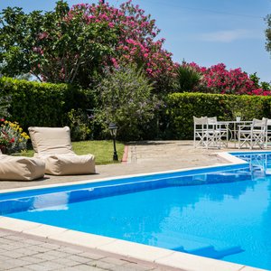 Pool area