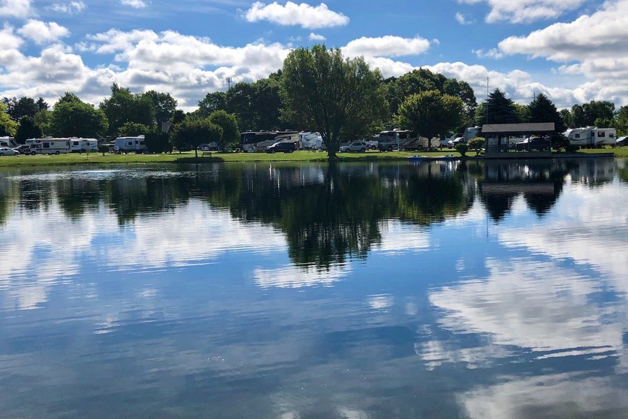 PONCHO'S POND RV PARK - Campground Reviews (Ludington, MI)