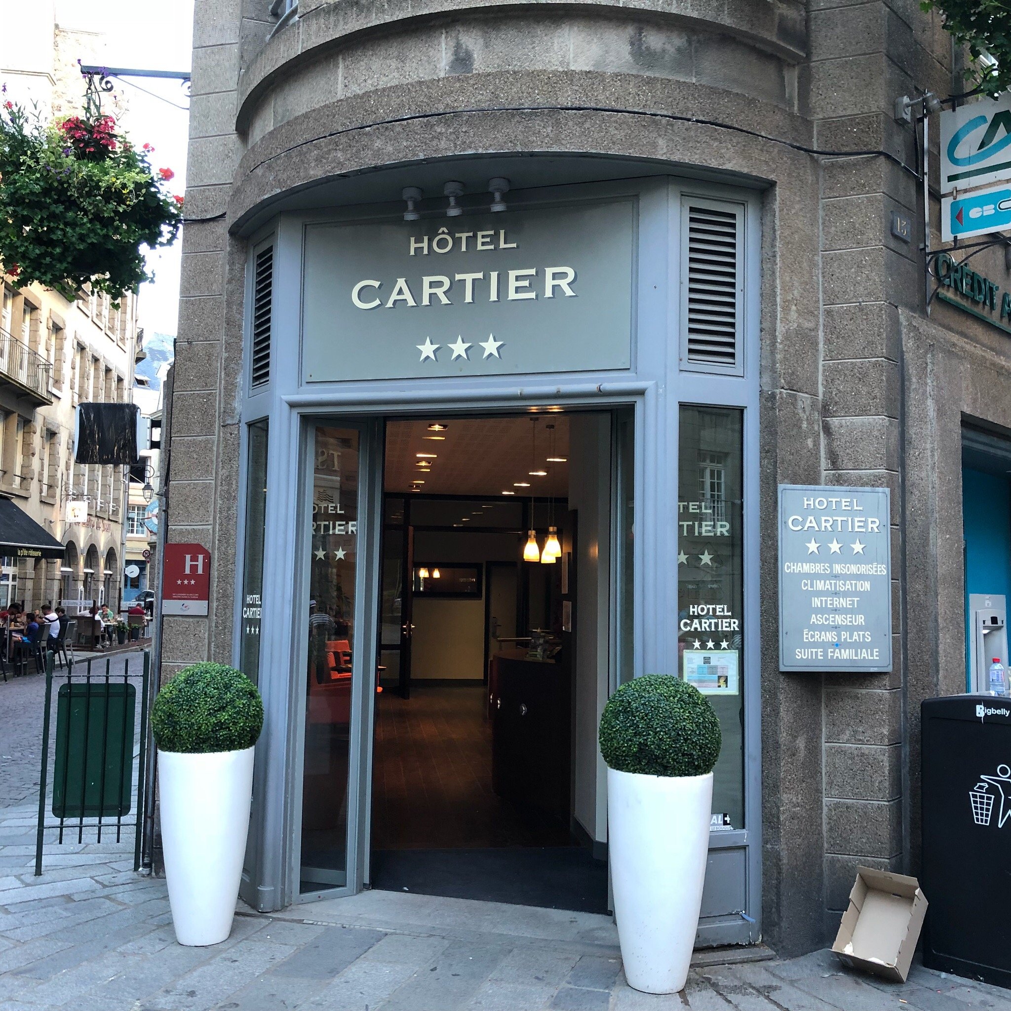 HOTEL CARTIER 166 1 8 9 Prices Reviews Saint Malo France