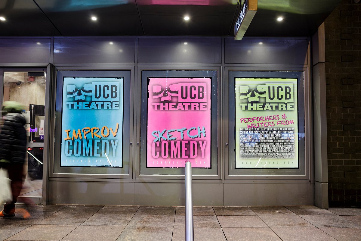 Upright Citizens Brigade Theatre, Нью-Йорк: лучшие советы перед посещением  - Tripadvisor