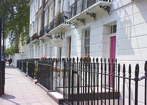 Limegrove Hotel London in London, image may contain: Sidewalk, Path, City, Neighborhood