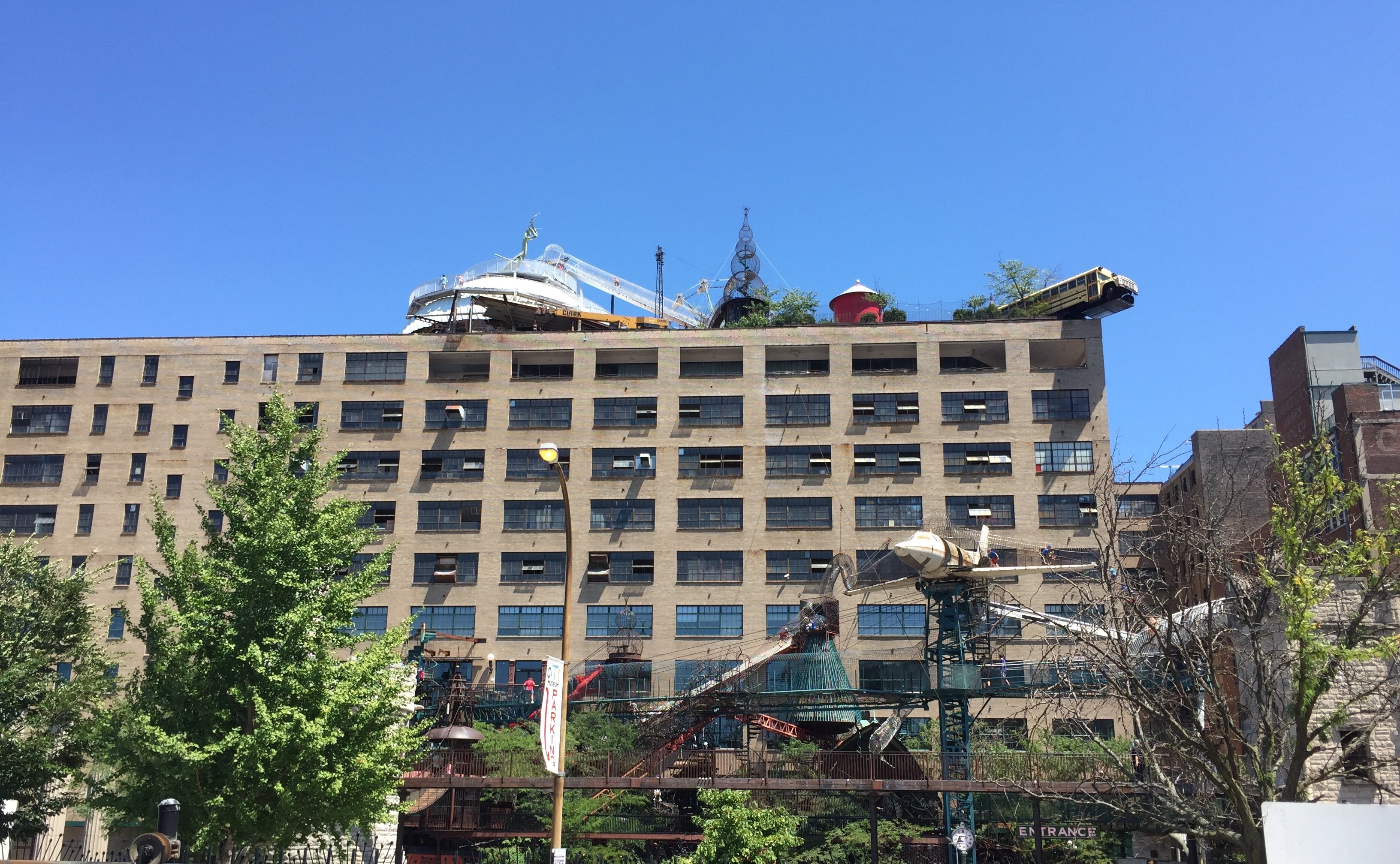 CITY MUSEUM Saint Louis 2023 What To Know BEFORE You Go   View From The Parking 