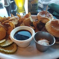 Prime Rib Sliders $6