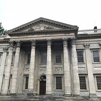 Bank exterior