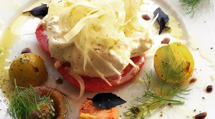 Tomato and Fennel Salad