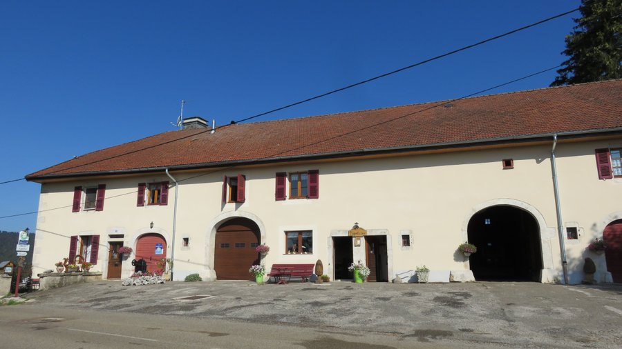 Chambres à l'étage