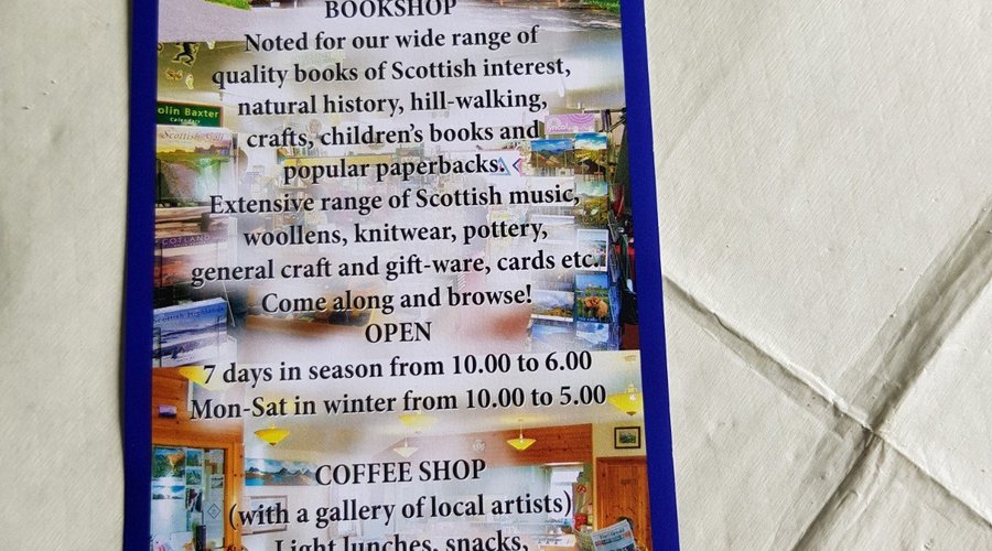 Their own leaflet, but it's in accordance with the reality !