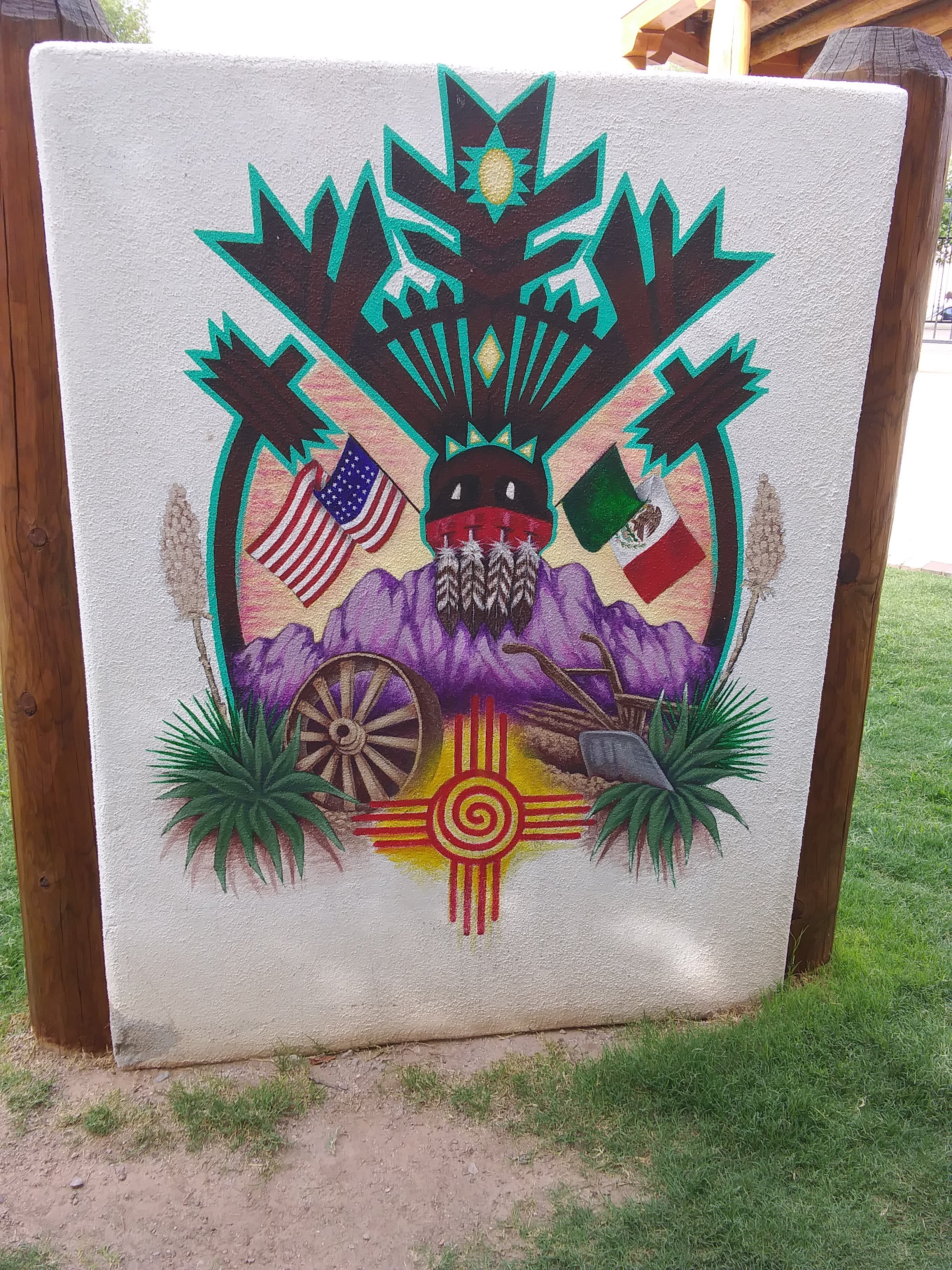 MESILLA PLAZA 2022 All You Need To Know BEFORE You Go NM   Painting On Stucco Located 