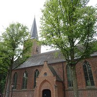 Geertekerk Utrecht uit het jaar 1259 aan het Geertekerkhof