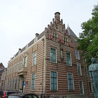 Utrecht;Rijksmonument Paushuize uit het jaar 1517