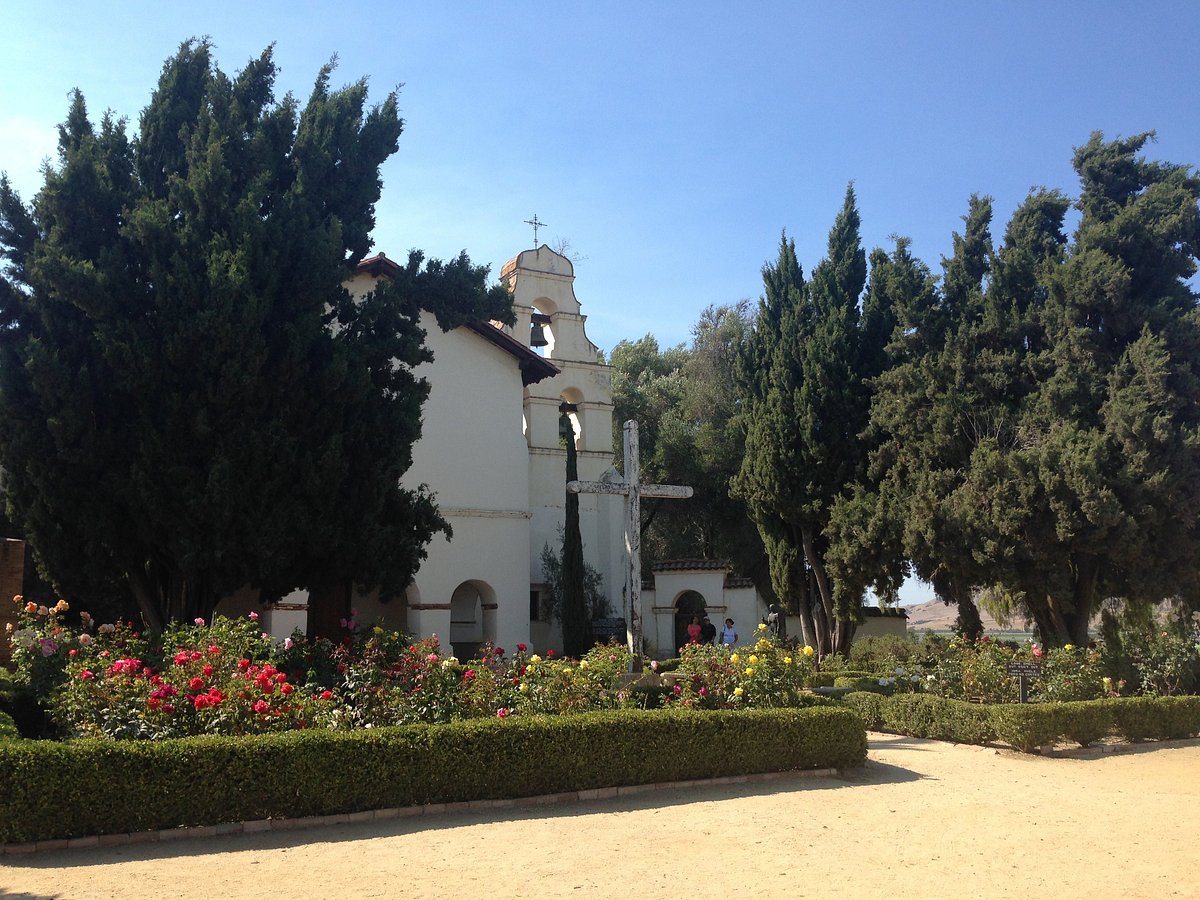 SAN JUAN BAUTISTA STATE PARK KALIFORNIEN VEREINIGTE STAATEN