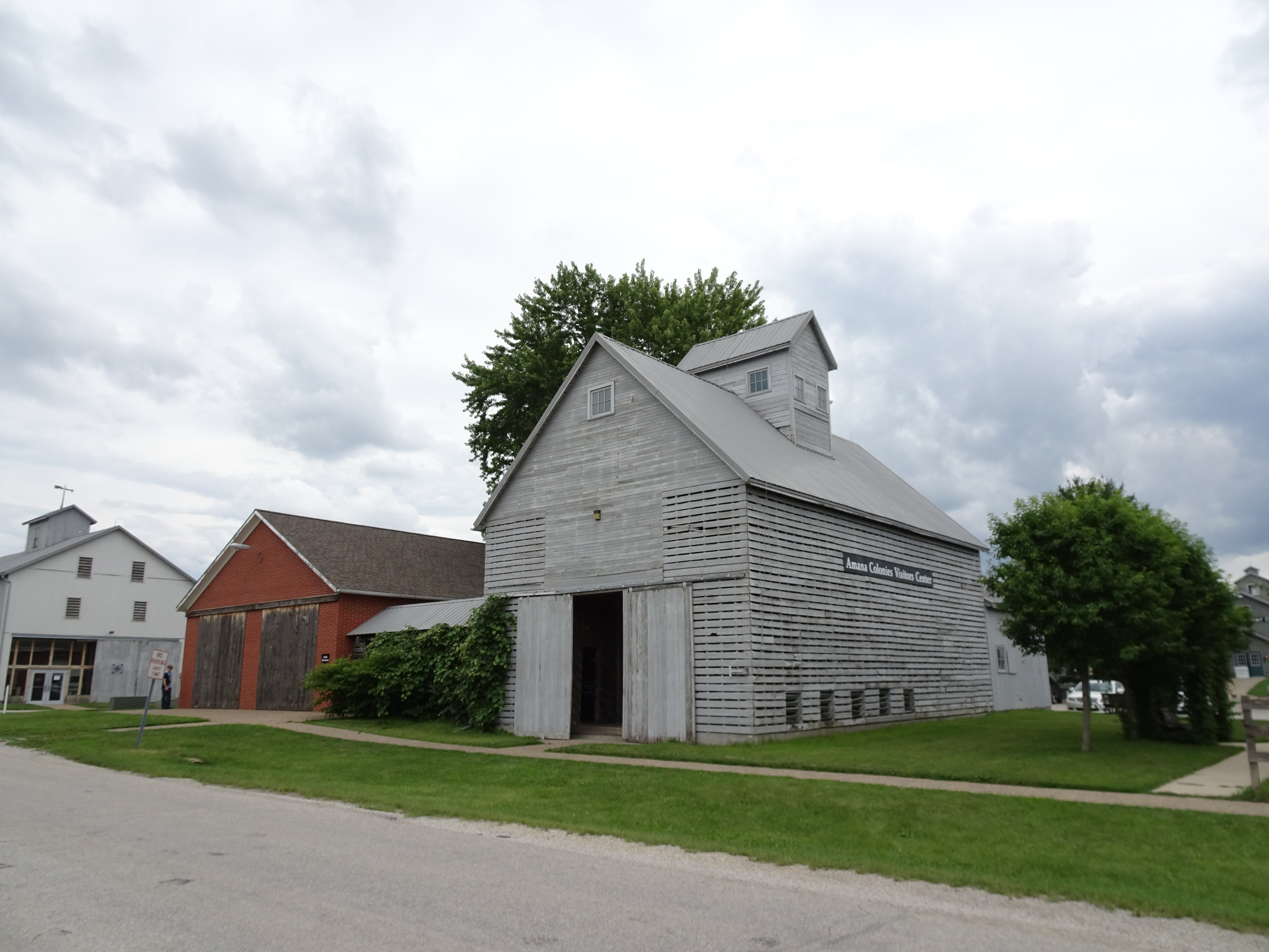 AMANA COLONIES VISITORS CENTER Aktuell F R 2022   First Stop Here 