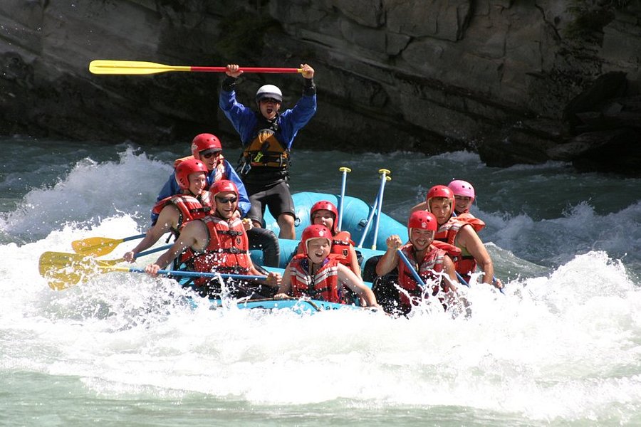 Mount Robson Whitewater Rafting Co. image