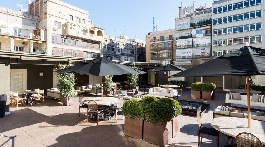 Terraza - Hotel Granvía