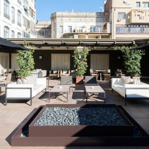 Hotel Granvia, hotel in Barcelona