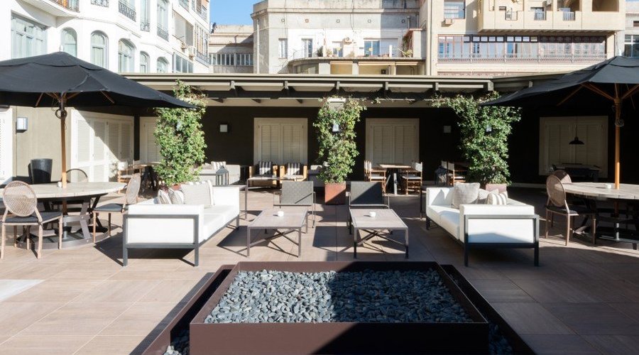 Terraza - Hotel Granvía