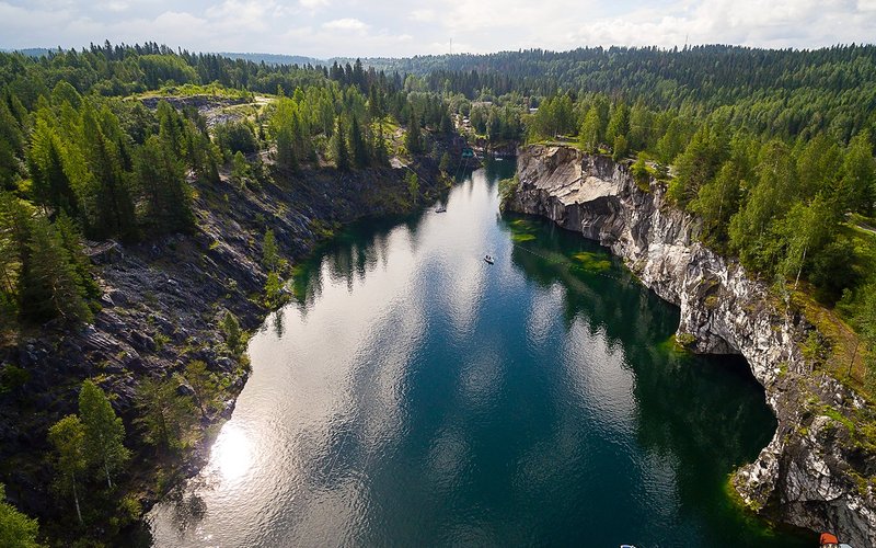 Горный парк рускеала картинки