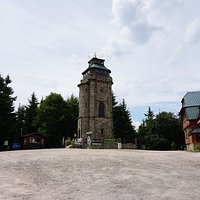 Turm und Bergrestaurant
