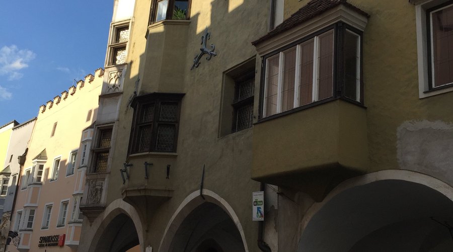 Vista frontale