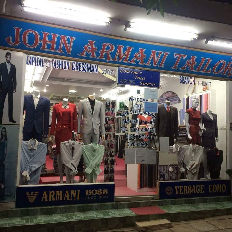 John Armani Tailor All You Need to Know BEFORE You Go 2024