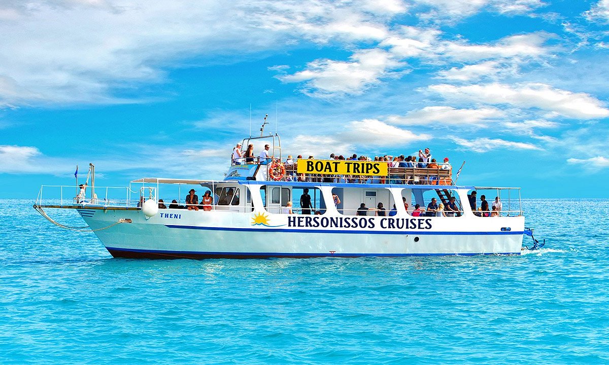 boat trip hersonissos