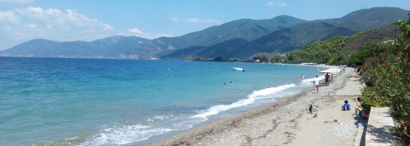 ΜΕΤΑ ΤΟ CAMPING ΠΕΥΚΙ ΠΑΡΑΛΙΑ